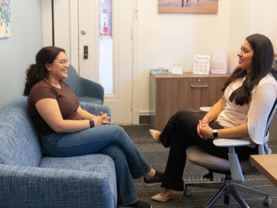 Therapy with Nadia at CALES