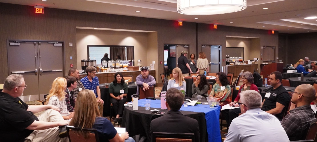 CESM Research Forum attendees