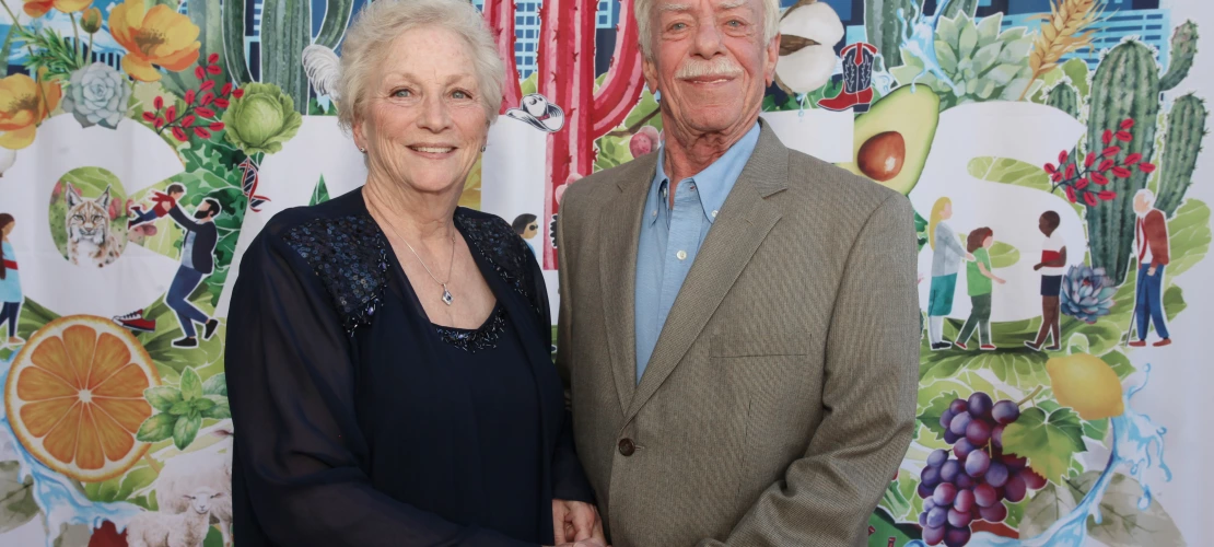 Carol and Kreg Gamble