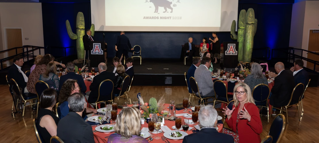 Dinner at the 2025 ALVSCE Awards Night