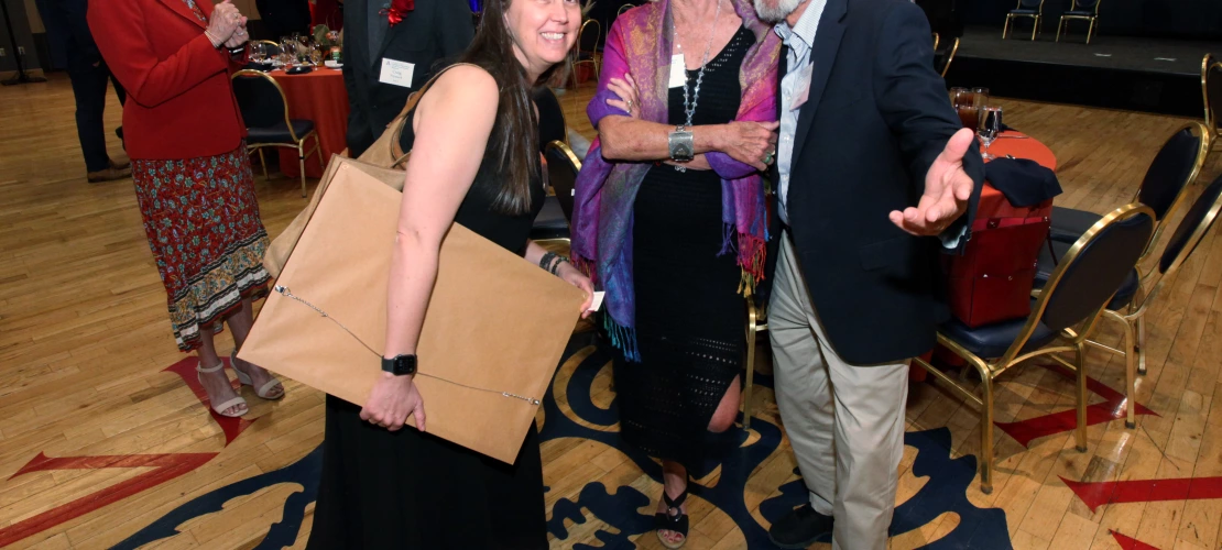 Jenn Frymark and the Giacamellis