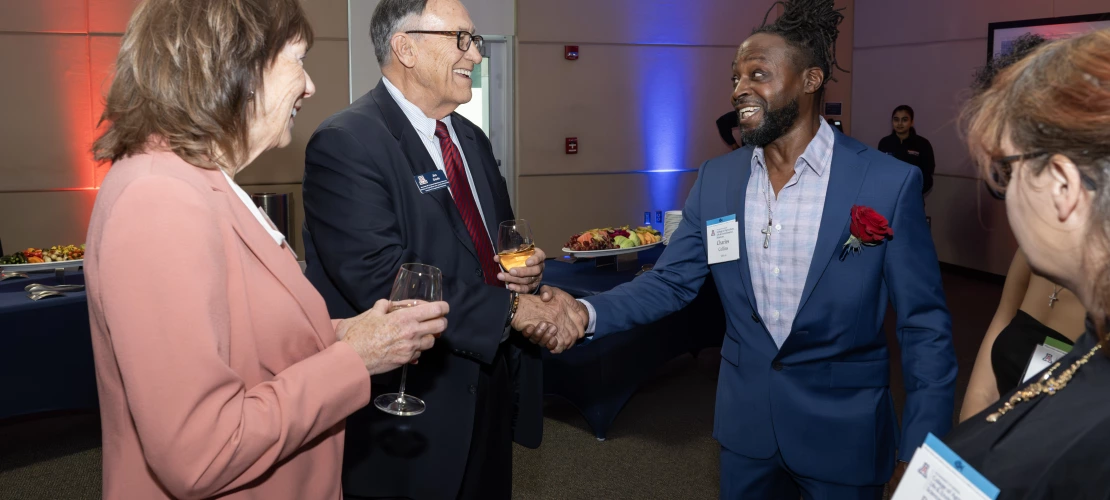 Jim Davis and Charles Collins