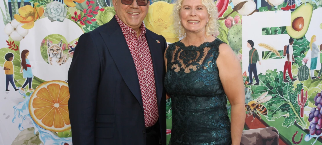 Ivan Rosario and Martina Cartwright