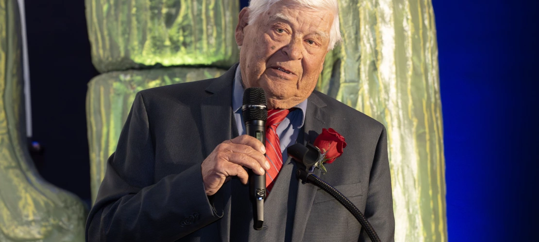 Ronald Paque speaking