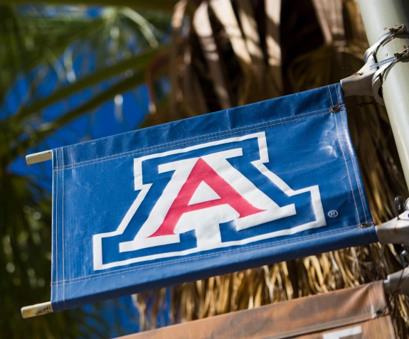UA logo sign