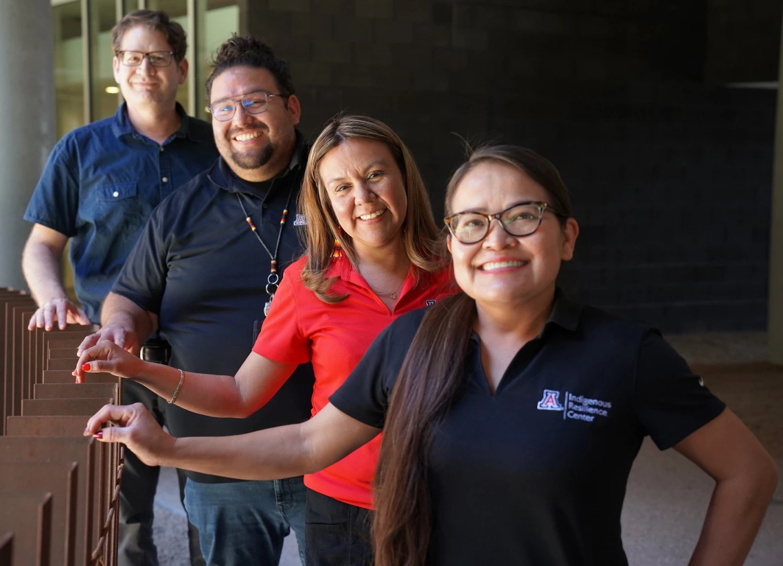 Indigenous Resilience Center staff photo