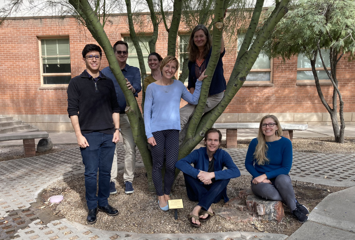 Picture of the National Phenology Network team