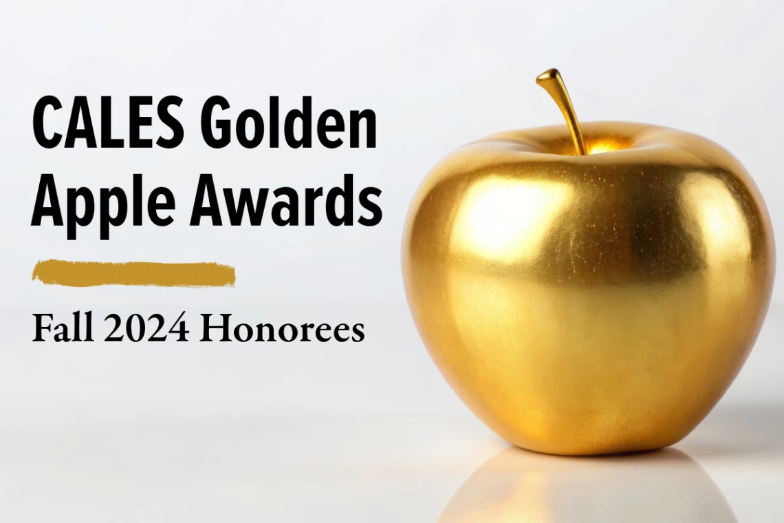 CALES Golden Apple Awards