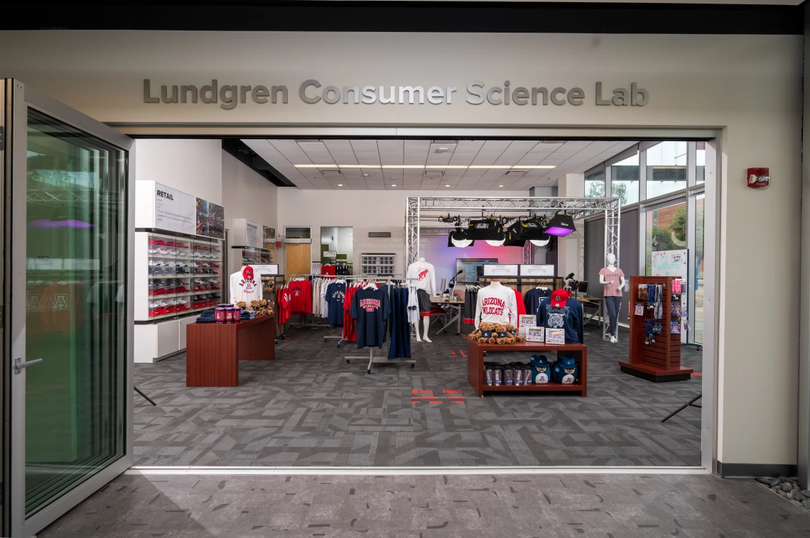 Lundgren Consumer Science Lab is a retail innovation space for students to gain hands on learning