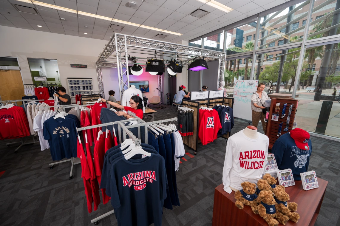Lundgren Consumer Science Lab is a retail innovation space for students to gain hands on learning