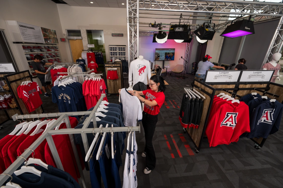 Lundgren Consumer Science Lab is a retail innovation space for students to gain hands on learning