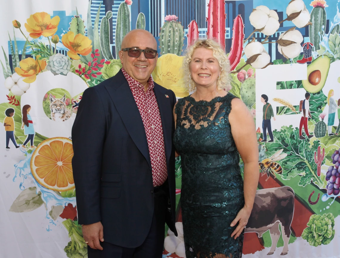 Ivan Rosario and Martina Cartwright