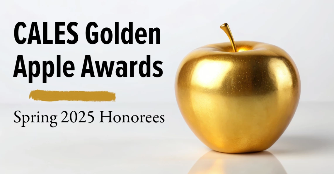 Picture of a golden apple