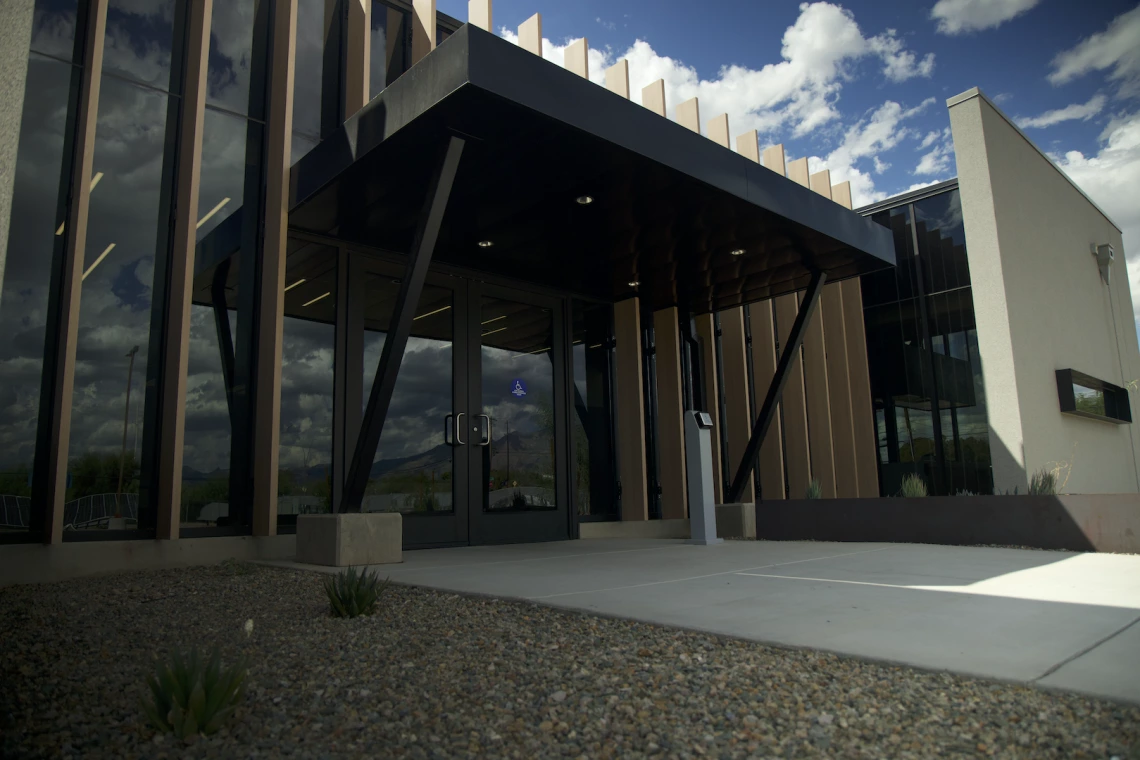 Exterior of the Food Products and Safety Lab