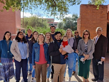 Vedantam, Viswanathan and the Collaboratory for Anti-infective and Therapeutic Strategies (CATS).