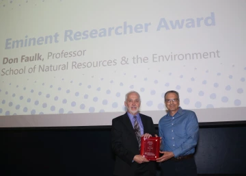 Don Falk and Jon Chorover