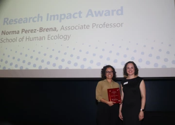 Norma Perez-Brena and Zelieann Craig