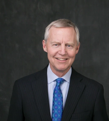 Portrait of Dr. Staten