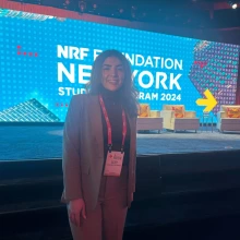 Alyssa with NRFSA in New York