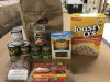 A sample food food package offered by the FRESH program