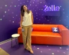 Alyssa Johansen at Zelle internship