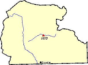 Image Map of available Real-Time Sites in the Whitewater Draw Basin