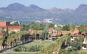 Photo of University of Arizona Campus