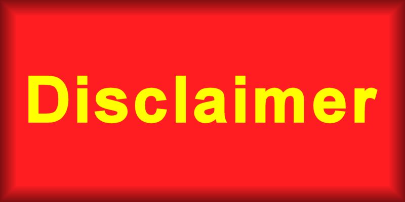  | Disclaimer |